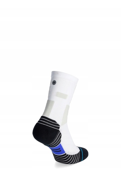 NO BRAND Șosete Stance Storm Crew - albe 38-42