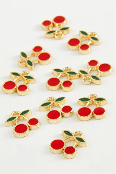 SORA GROUP Cherry Single Handle Enamel Bracelet and Pendant Apparatus 1 Piece