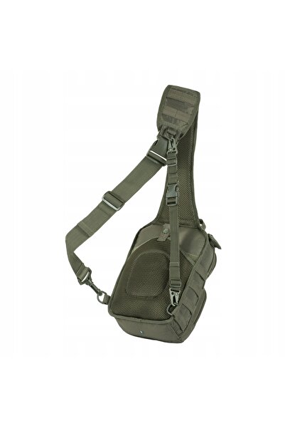 NO BRAND Geantă de umăr M-Tac Urban Line City Hunter Hexagon Olive