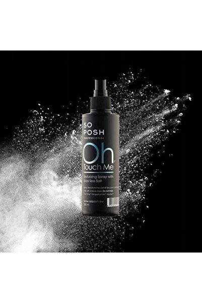 NO BRAND So Posh Oh, Touch Me – spray pentru texturarea blănii cu sare marină...