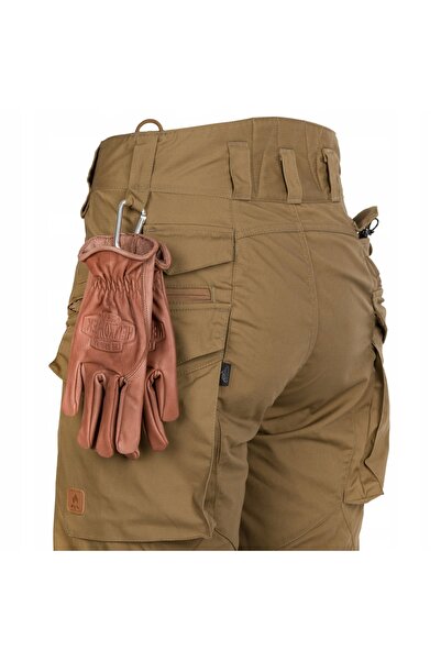 NO BRAND Pantaloni tactici de luptă Helikon Pilgrim - Gri cenușiu/Negru 4XL