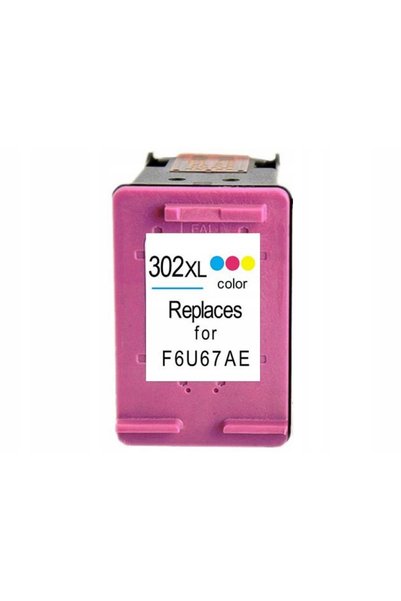 AMG Cerneală pentru HP 302XL DeskJet 1110 2130 3630 Envy 4520 color XL