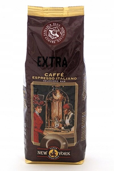 NO BRAND Boabe de cafea New York Caffe EXTRA 250g