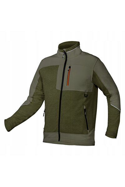 NEO Tools NEO BLUZA JACHETĂ SOFTSHELL BHP OUTDOOR VERDE CĂLDUROASĂ REFLECTORI...