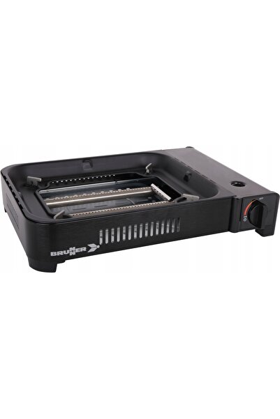 NO BRAND GRILL PE GAZ DE MASA CU CARTUȘ + PANOU BRUNNER DEVIL MEGAGRILL 2,2 kW