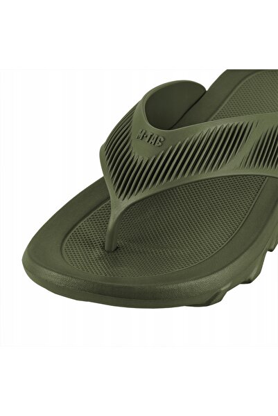 NO BRAND Șlapi bărbați japonezi pentru piscină M-Tac EVA -Olive 45