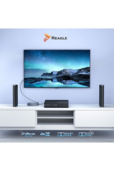 NO BRAND Cablu optic TOSLINK 15m, cablu audio digital SPDIF din fibră optică