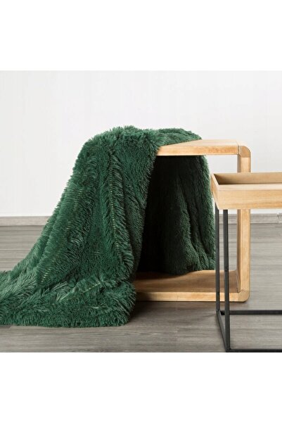 NO BRAND PĂTURĂ D91 TIFANY 1 170 X 210 CM VERDE ÎNCHIS