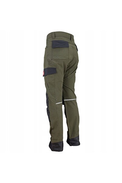 NO BRAND Pantaloni de lucru verzi pentru exterior URGENT URG-768 mărimea 58