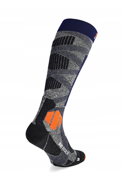 X Socks Șosete X-SOCKS SKI RIDER Gri 4.0 - 45/47