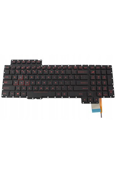 NO BRAND Tastatură pentru ASUS ROG G752VT-T7008T / LED