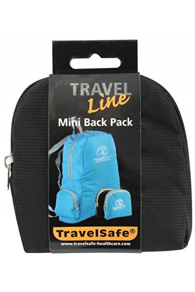 NO BRAND Rucsac de buzunar pliabil 140g Mini TravelSafe