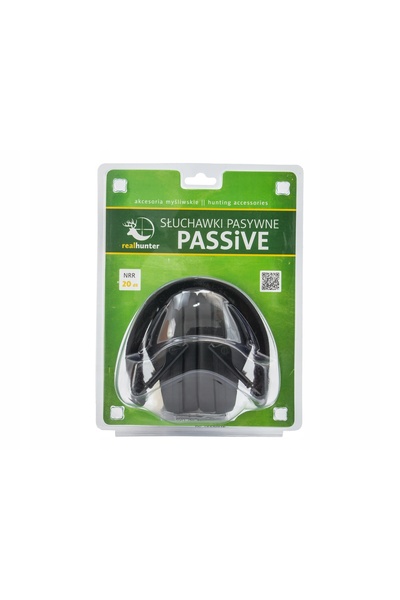 NO BRAND Căști pasive RealHunter Negre