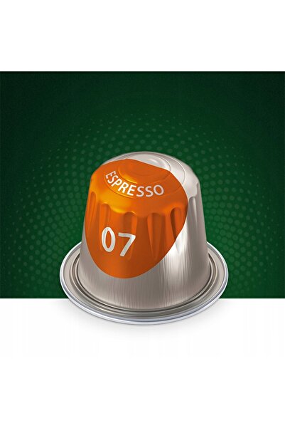 Jacobs Kit 5x Capsule Pentru Nespresso Espresso 7 Classico 10 bucăți
