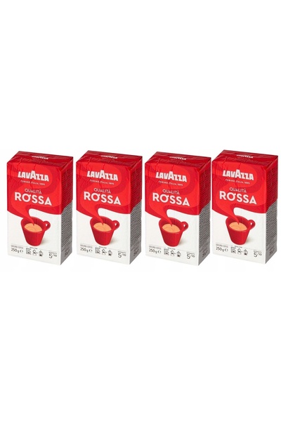 LavAzza Cafea măcinată Rossa 6x250g 1500g