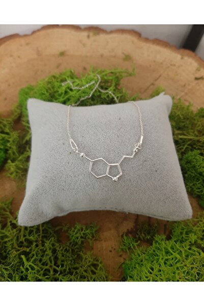 NO BRAND Brățară de argint SEROTONINA noroc ARGINT