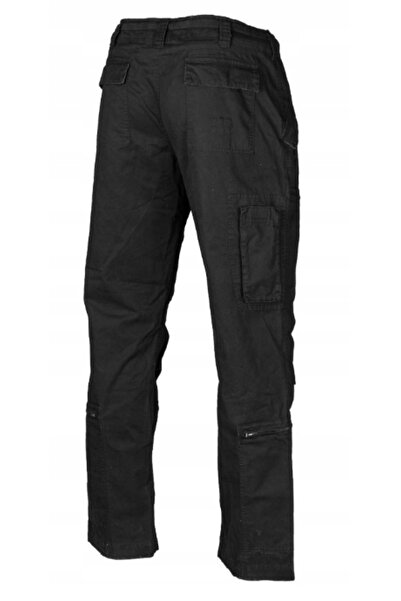 Mil-Tec Pantaloni Bojove  "Straight Cut " Negri XL
