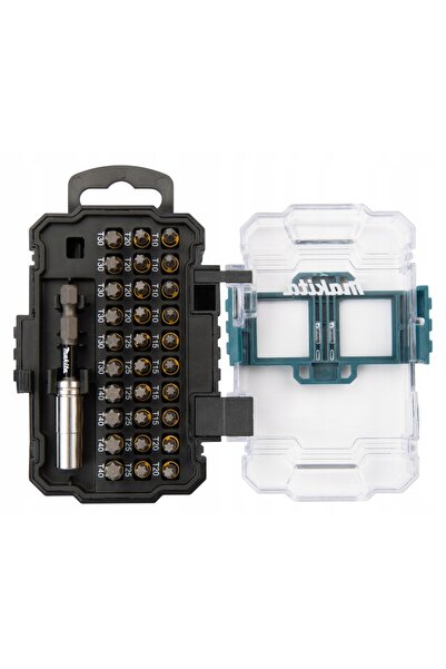 Makita E-25111 set de biți de impact Premier, hexagonal de 25mm, prindere de ...