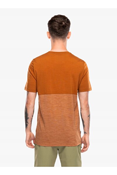 NO BRAND Tricou merino Ortovox 150 Cool Logo TS - maro bronz XXL