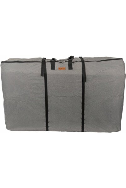 NO BRAND Husă de protecție pentru patru scaune și masă BERGER 125x80x30cm