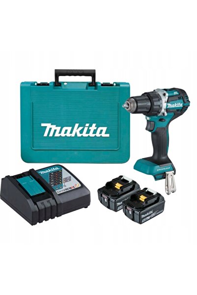 Makita Șurubelniță DDF484RT1E 18V LXT BL XPT 1x5Ah carcasă
