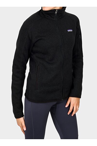 Patagonia Jachetă tip pulover din fleece pentru femei Better - negru XS