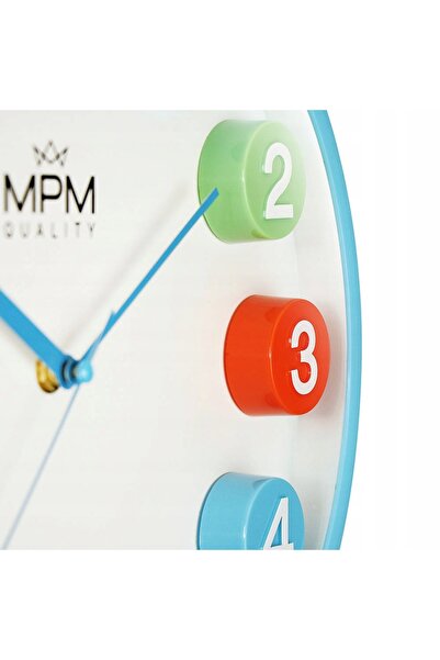 MPM CEAS DE PERETE COLORAT PENTRU COPII E01.428 30 cm