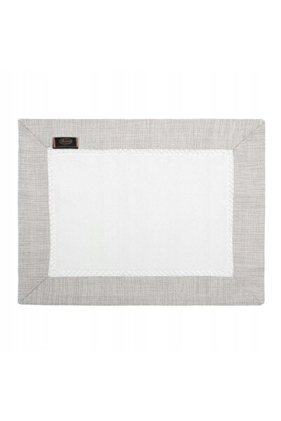 NO BRAND FAȚĂ DE MASĂ EMMA 30 X 40 CM ALBĂ
