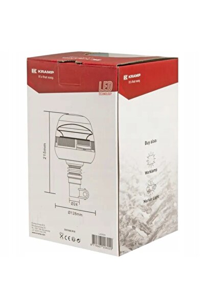NO BRAND Lampă bliț LED, 24W 12/24V, LA20020
