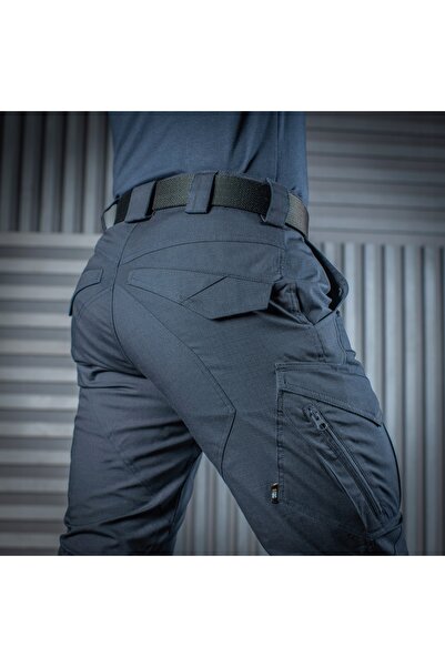 NO BRAND Pantaloni tactici de camuflaj pentru bărbați M-Tac Aggressor GenII F...