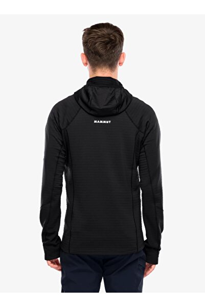 Mammut Bluză de trekking Taiss ML cu glugă - negru XXL