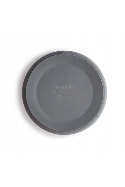 NO BRAND MUSHIE farfurie din silicon cu ventuză, cu trei compartimente
