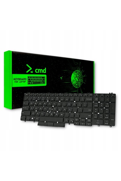 NO BRAND Tastatură pentru DELL PRECISION 3540 3541 / LED