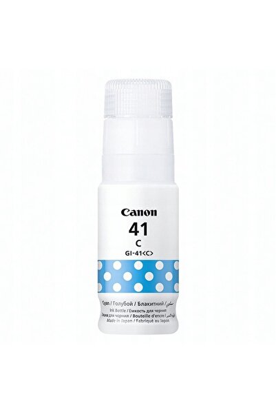 Canon Cerneală Cyan Albastru GI-41C PIXMA G1430 G2470 G3430 G3470 G4470 G1420
