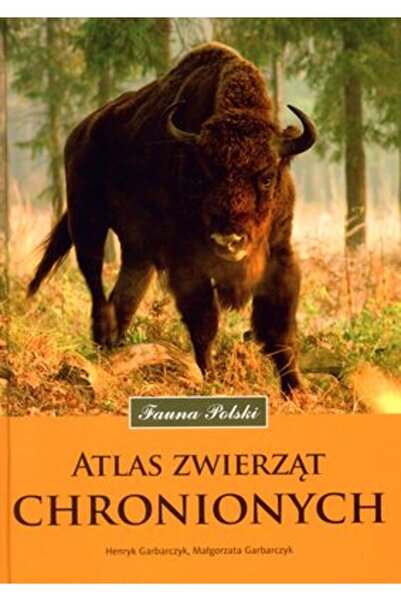 NO BRAND Cartea "Atlasul animalelor protejate" Henryk și Małgorzata Garbarczy...