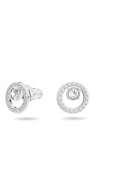 NO BRAND Cercei tip inel cu cristale SWAROVSKI |   34949