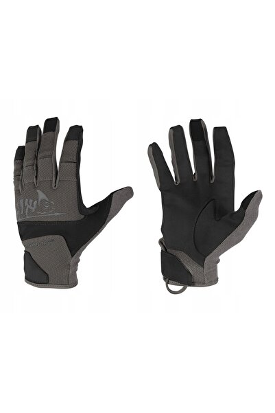 NO BRAND Mănuși tactice de tir Helikon Range Tactical Negru/Gri Umbră XXL