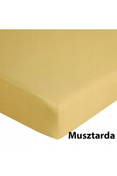 NO BRAND Cearșaf cu elastic din jerseu D91 240 X 220 X 30 CM Gri deschis