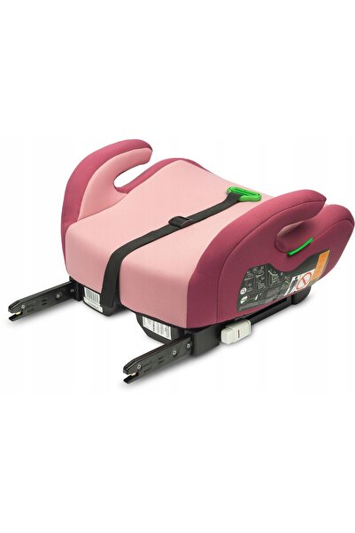 NO BRAND Caretero Puma i-Size Scaun auto înălțător Isofix 125-150 cm / ROZ
