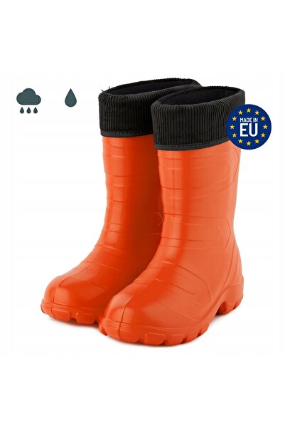 NO BRAND Cizme de ploaie pentru femei, călduroase, din cauciuc EVA, LADEHEID ...