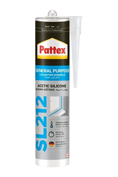 Pattex سيليكون متعدد الأغراض حمضي 280 مل