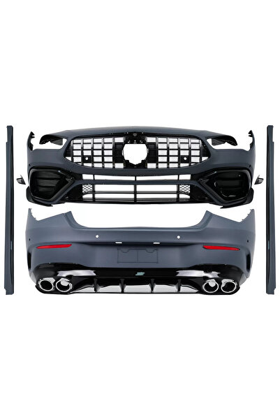 tuningset Κιτ αμαξώματος κατάλληλο για Mercedes CLA C118 Sedan X118 Shooting ...