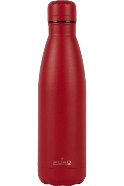 Puro Icon Bottle 500ml - Red