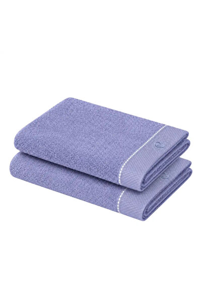 Billerbeck Set de 2 prosoape, Billerbeck, Orion, 30x50 cm, 100% bumbac, lila