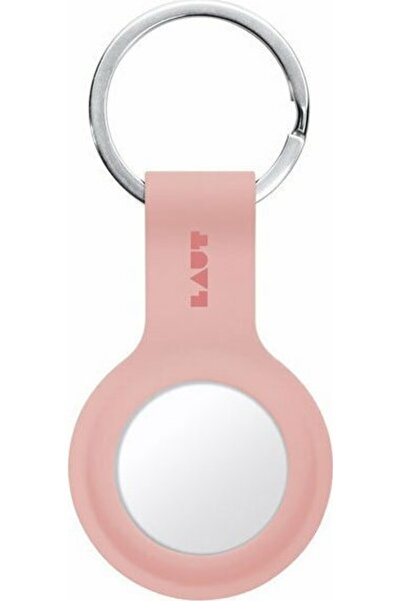 Laut Huex Tag Θήκη / Μπρελόκ Σιλικόνης Apple AirTag 2 / 1 - Blush Pink