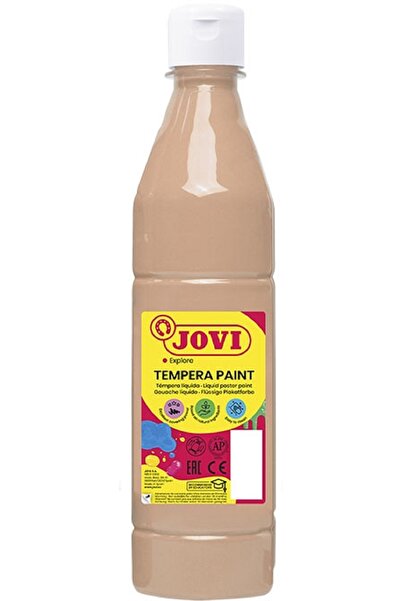 Jovi Vopsea tempera lichida, flacon 500 ml, bej,