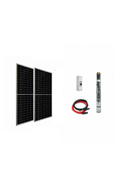 Entech Enerji Entech 48 V Volt 600 W Watt Dc Kademeli Dalgıç Solar Pompa 1100...
