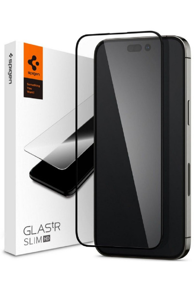 Spigen GLAS.tR Slim HD - Αντιχαρακτικό Fullface Γυάλινο Tempered Glass - Appl...