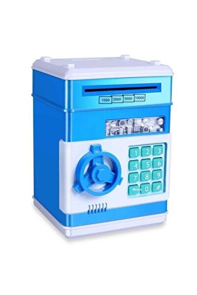 Generic Piggy Bank, Electronic Money Bank, Safe Mini ATM Cash Coin Can, Auto ...