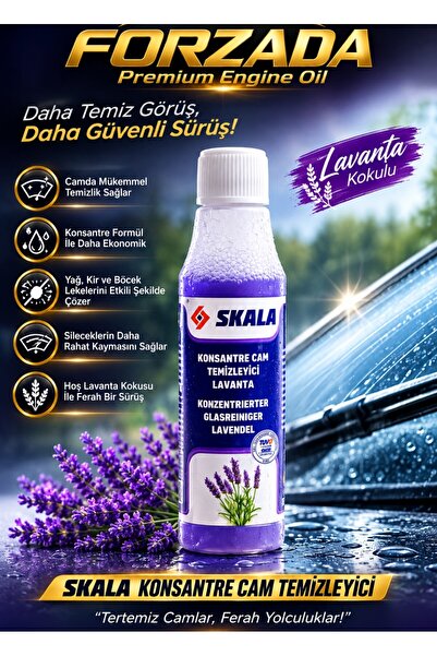 SKALA KONSANTRE CAM TEMİZLEYİCİ